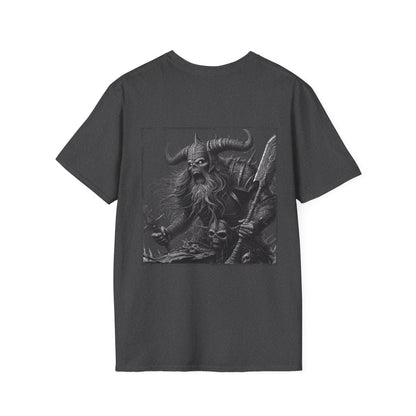 Norse Mythology Einherjar Portrait T-Shirt