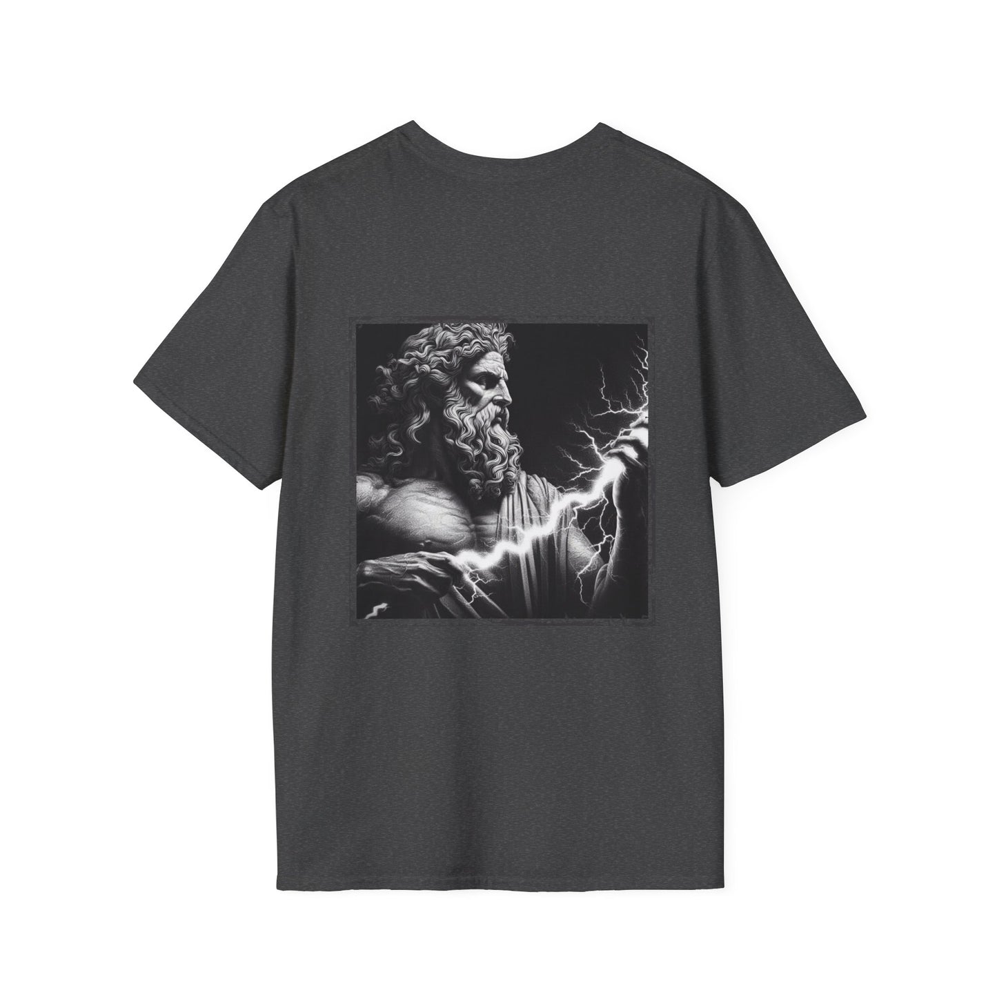 Greek Zeus Graphic T-Shirt