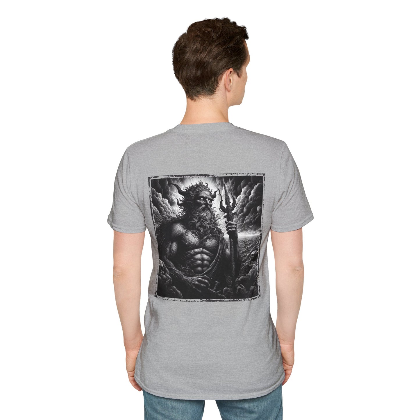 Greek Hades Graphic T-Shirt