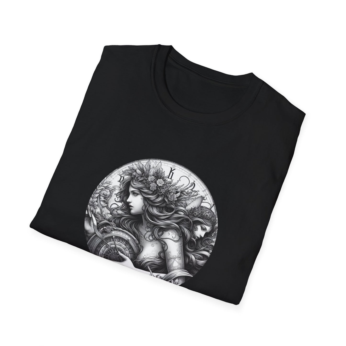 Virgo Goddess Zodiac T-Shirt
