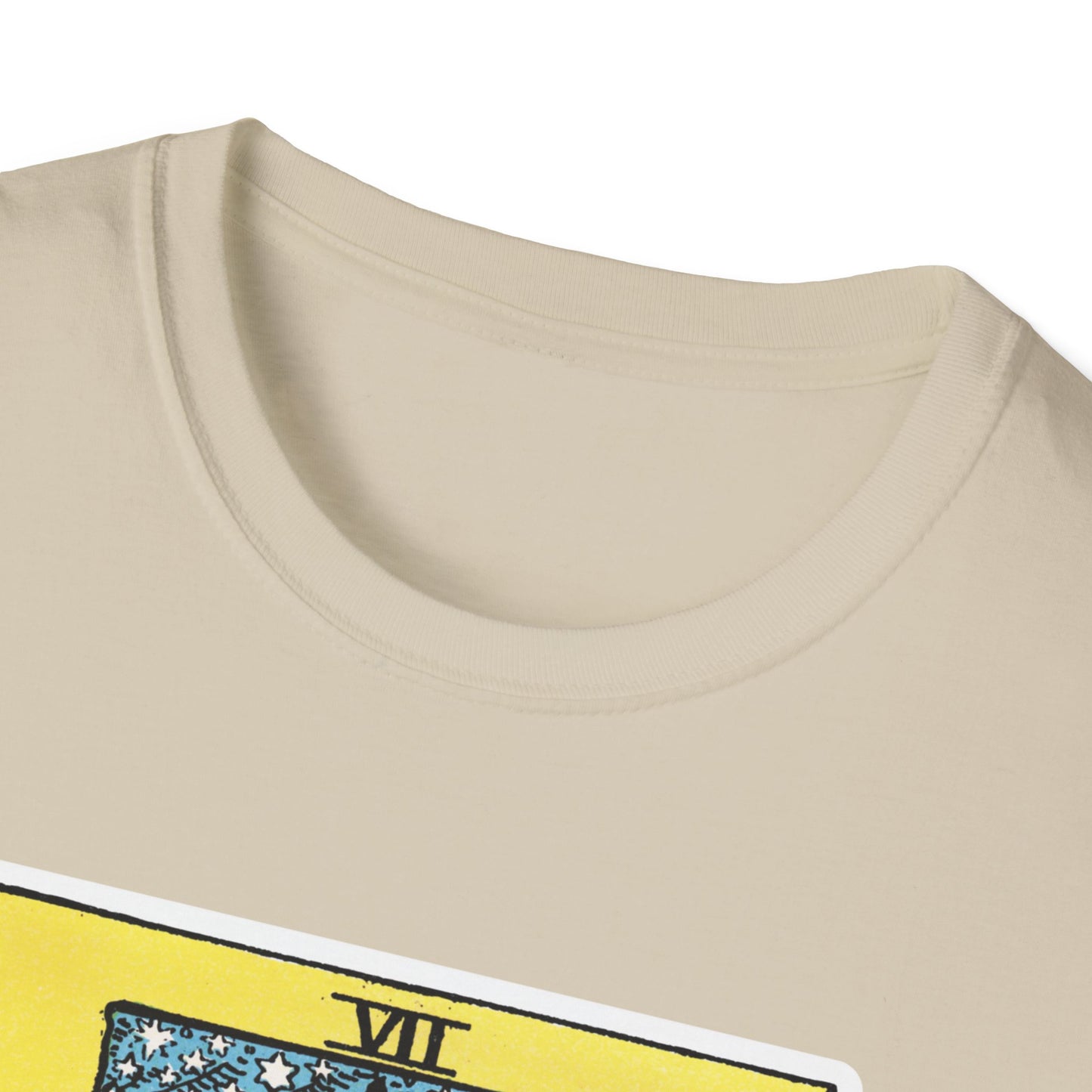 Camiseta de la Carta del Tarot El Carro