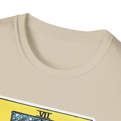 Camiseta de la Carta del Tarot El Carro