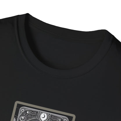 "The Lovers" Tarot Card Graphic T-Shirt
