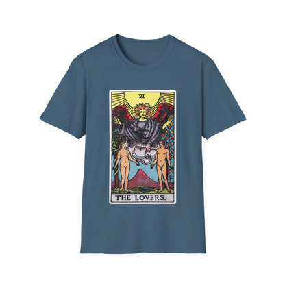 Liebende Tarotkarte T-Shirt