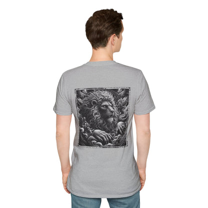 Greek Nemean Lion Graphic T-Shirt