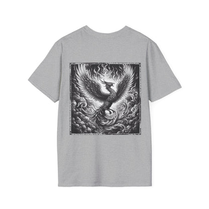 Greek Phoenix Graphic T-Shirt