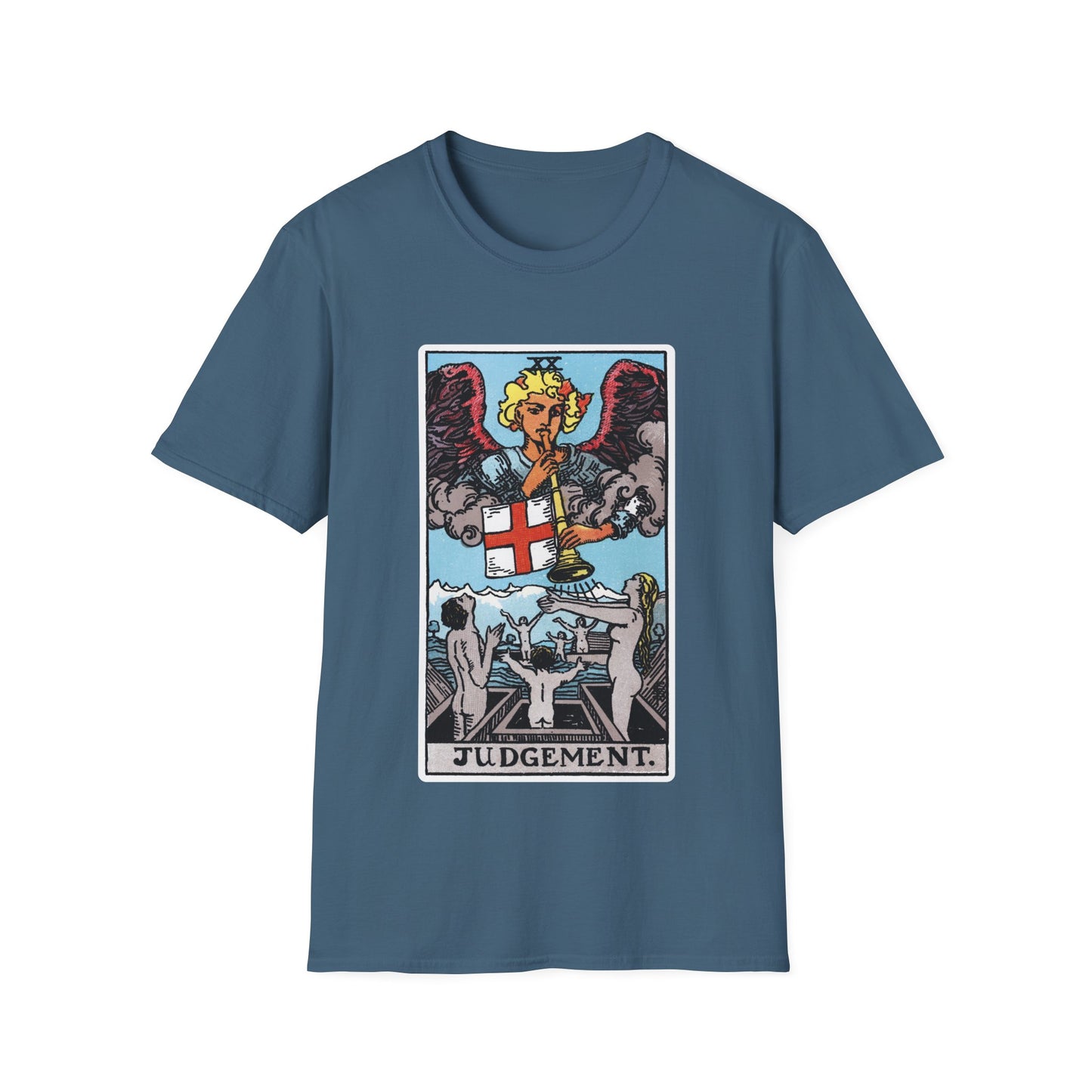 Camiseta con la carta del Tarot del Juicio