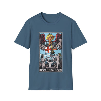 Camiseta con la carta del Tarot del Juicio