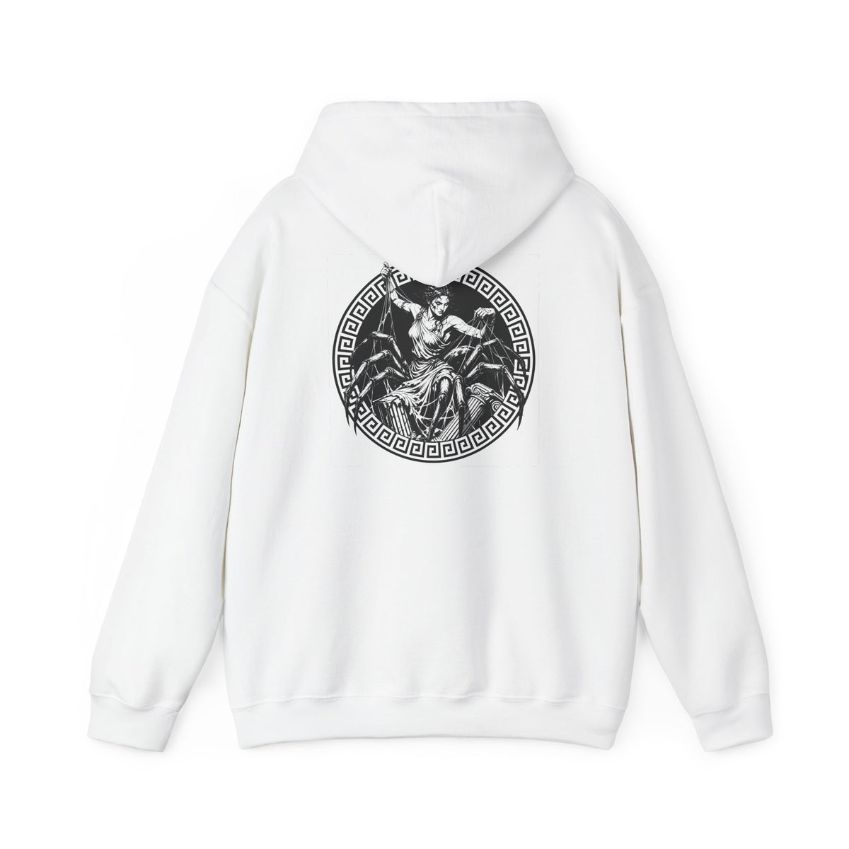 Arachne Graphic Hoodie (Back)
