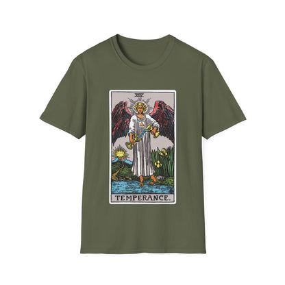 Mäßigkeit Tarotkarten T-Shirt