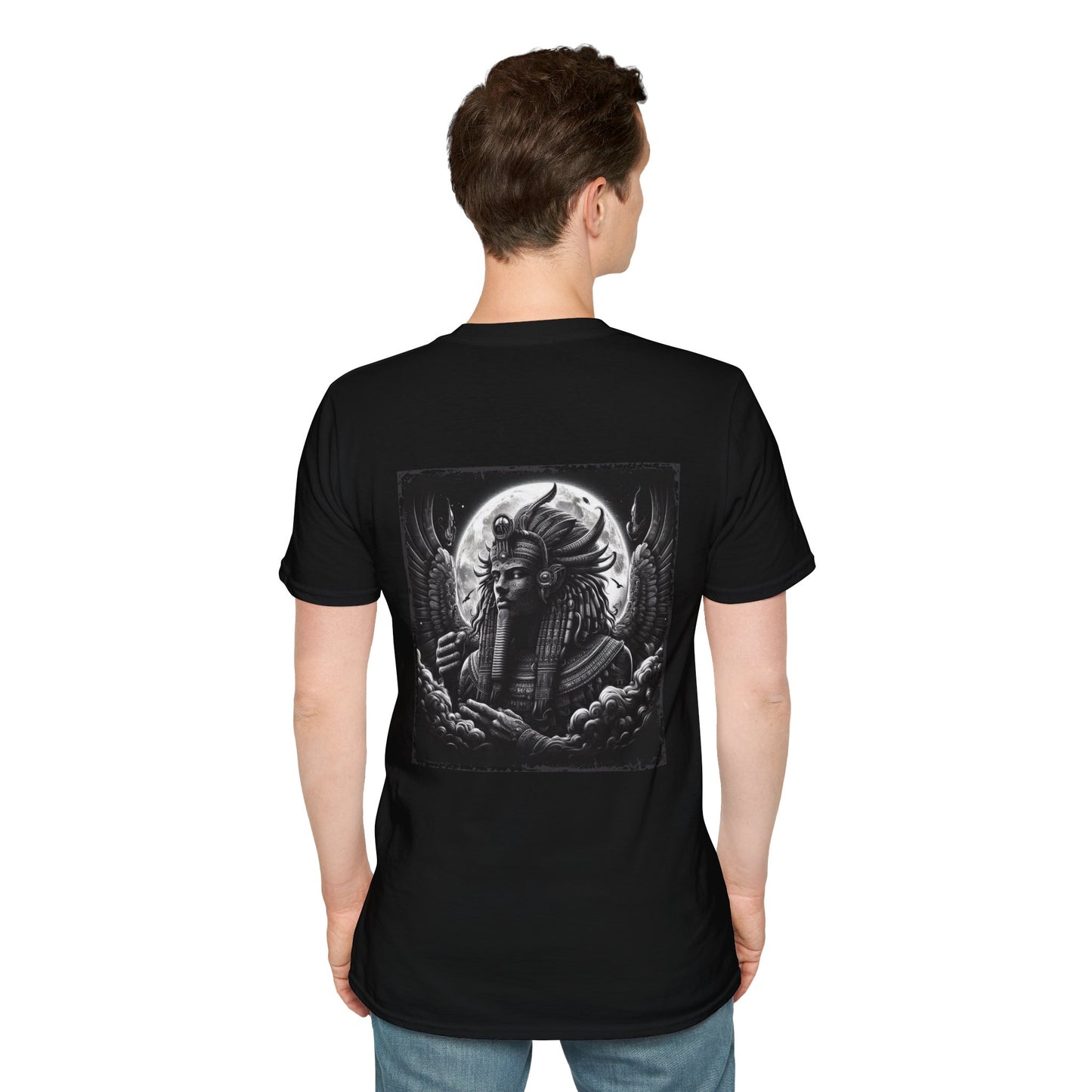 Mystic Pharaoh Graphic T-Shirt