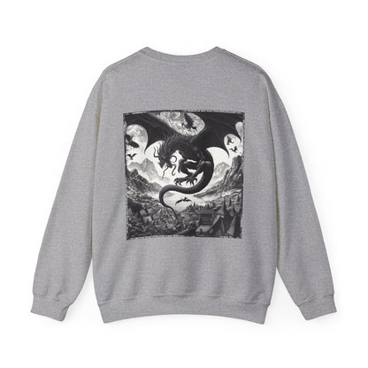 Norse Nidhogg Dragon Sweatshirt