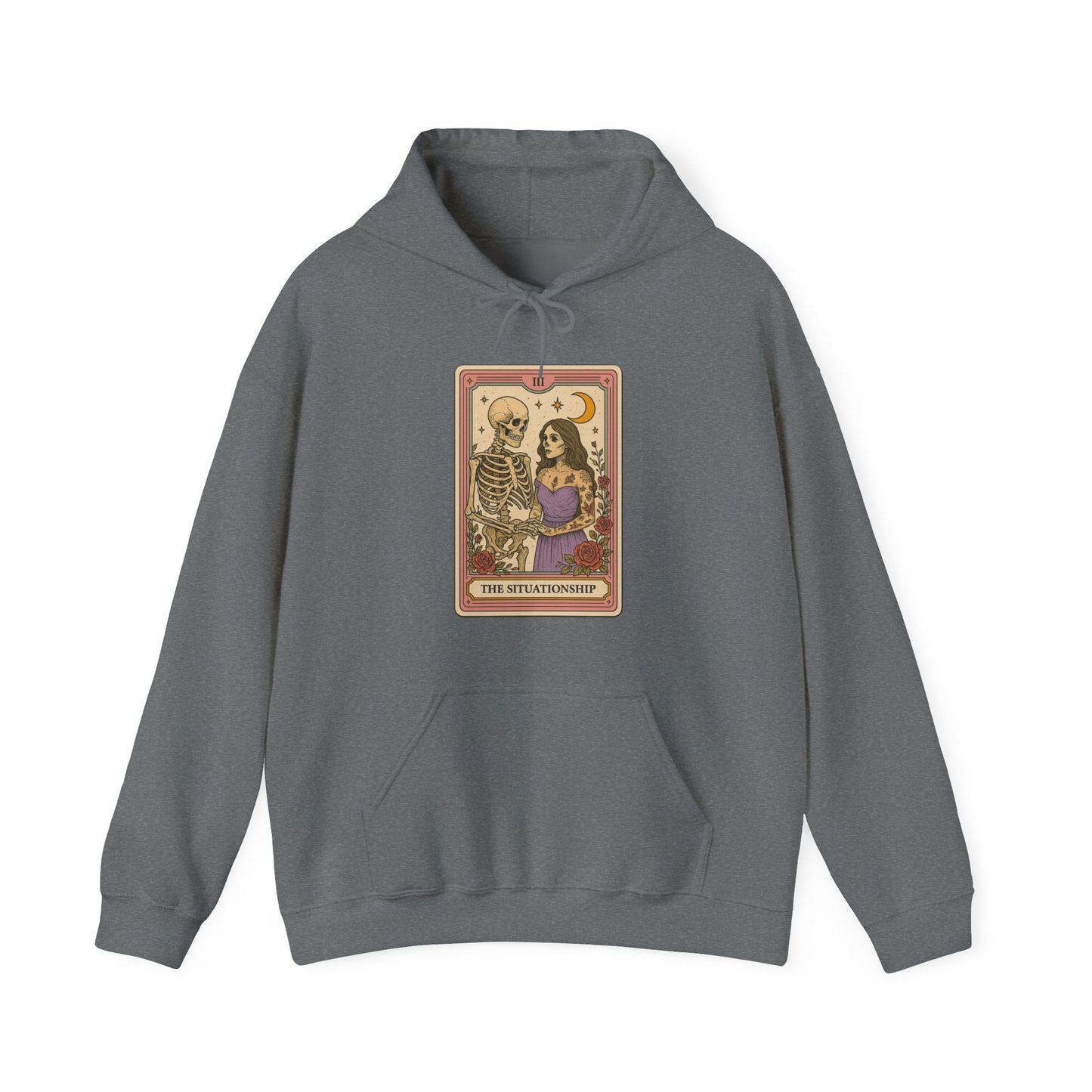Mock Tarot Card "The Situationship" Hoodie