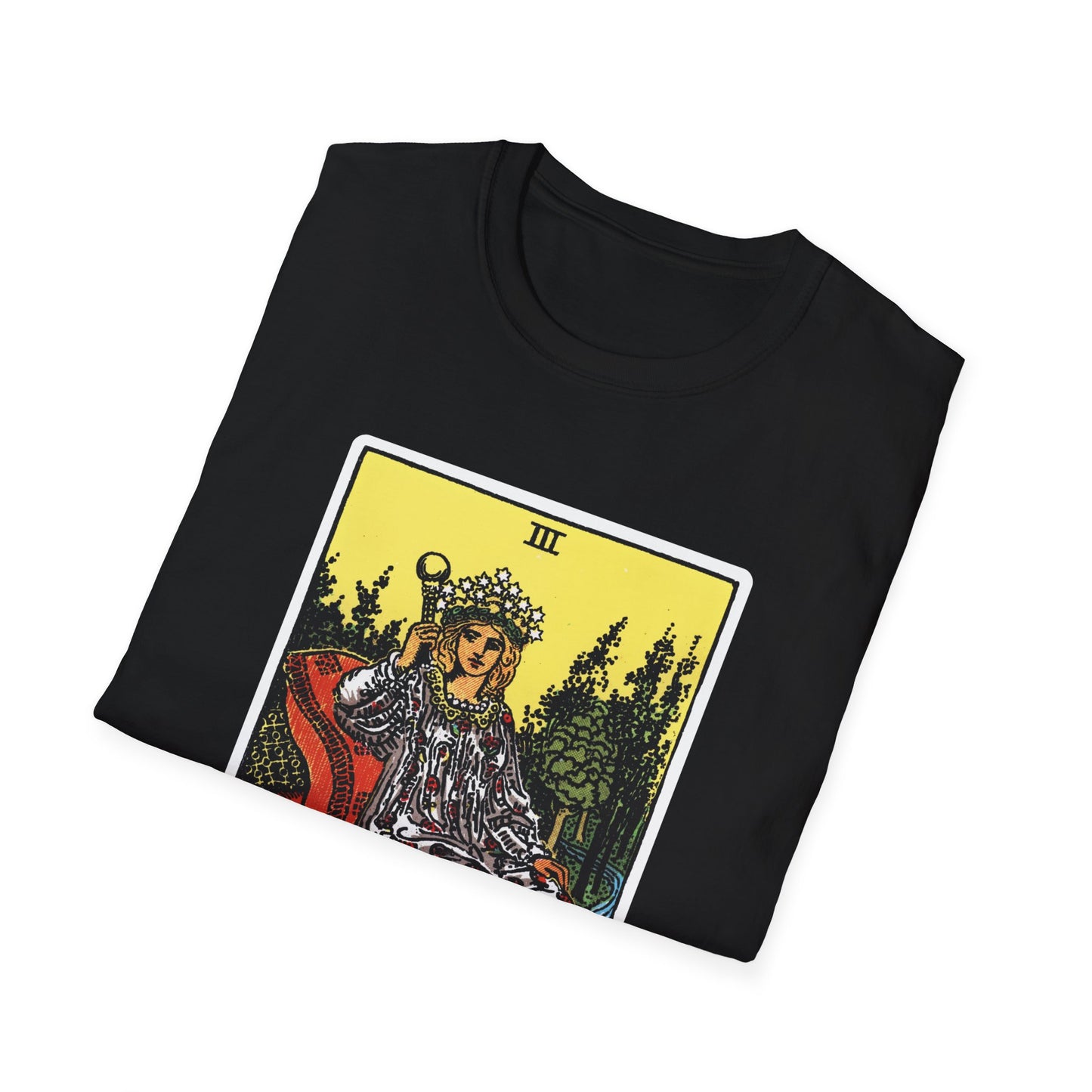 Die Kaiserin Tarotkarten-T-Shirt