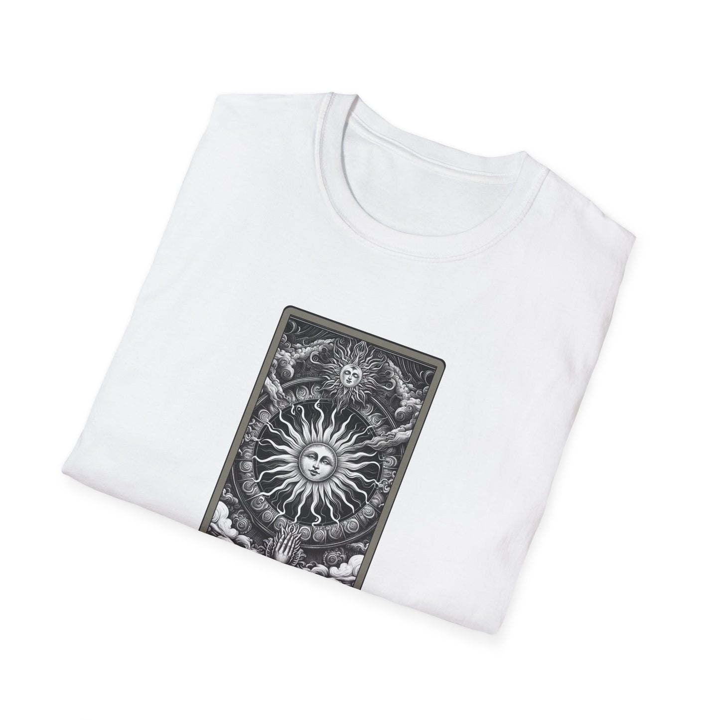 "The Sun" Tarot Card Graphic T-Shirt