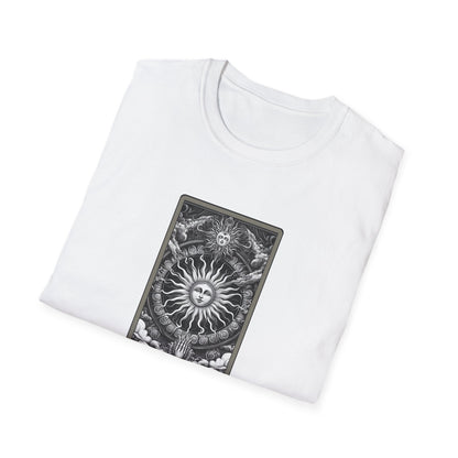 "The Sun" Tarot Card Graphic T-Shirt