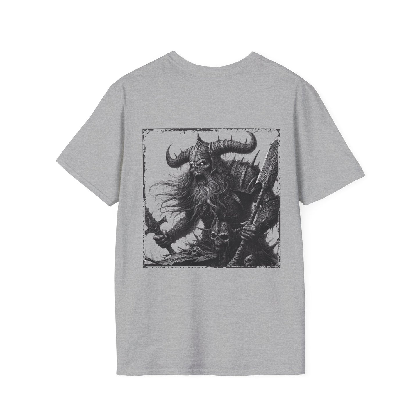 Norse Mythology Einherjar Portrait T-Shirt