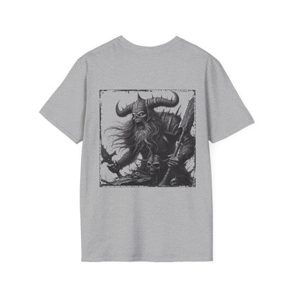 Norse Mythology Einherjar Portrait T-Shirt