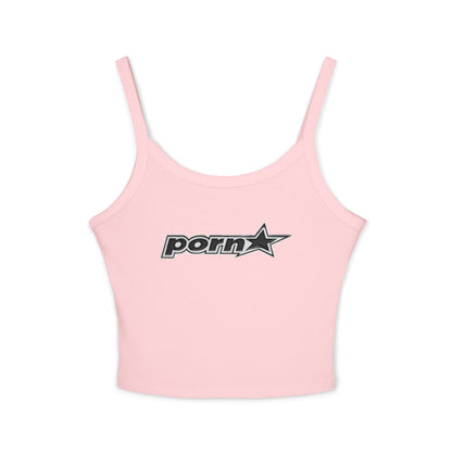 Trägertop mit Pornostar-Logo
