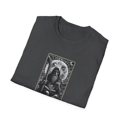 "The Hermit" Tarot Card Graphic T-Shirt