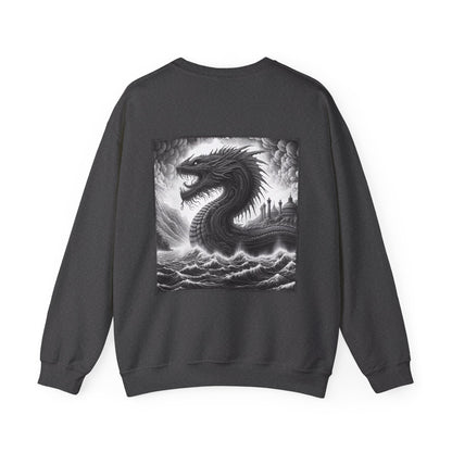 Greek Leviathan Crewneck Sweatshirt