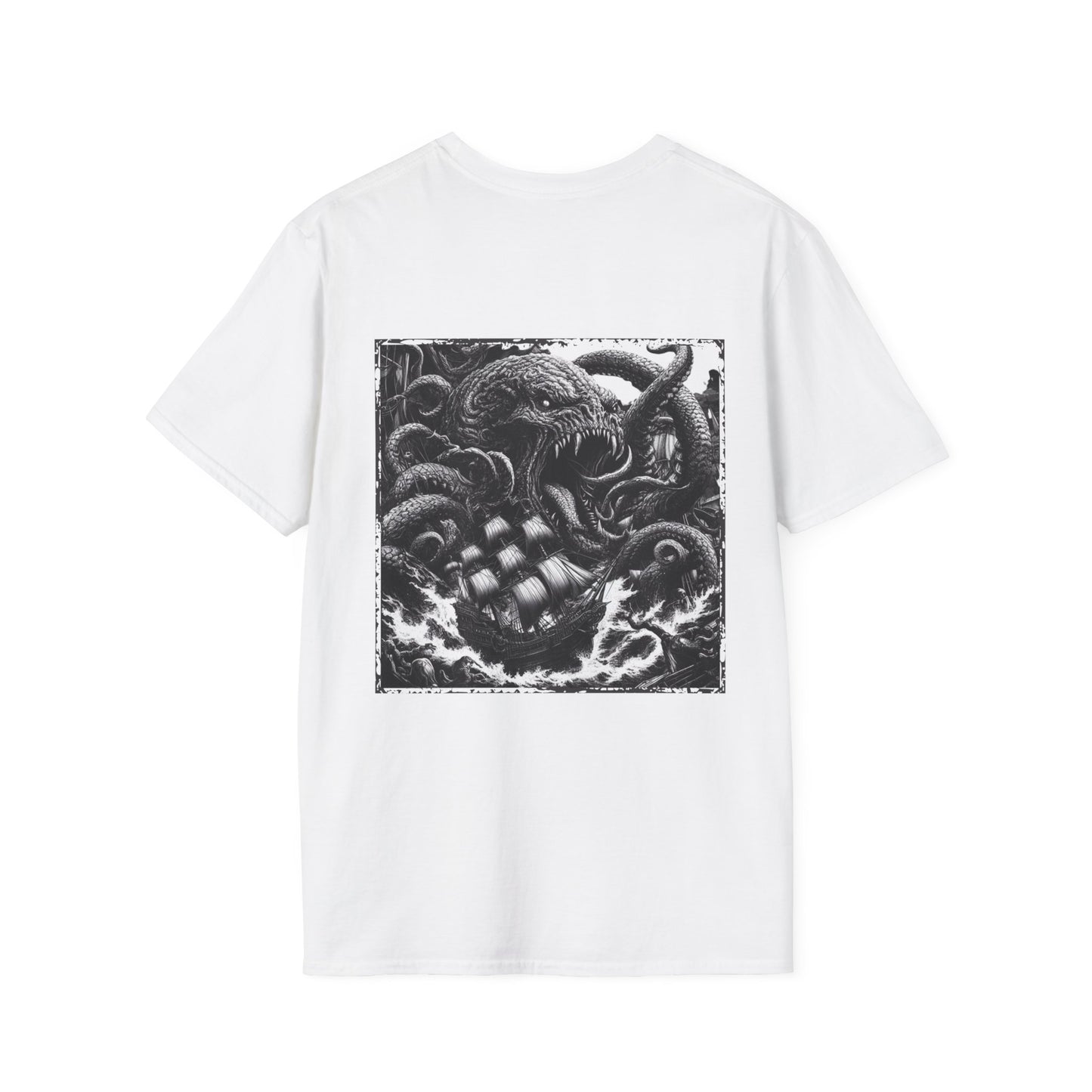 Greek Kraken Graphic T-Shirt