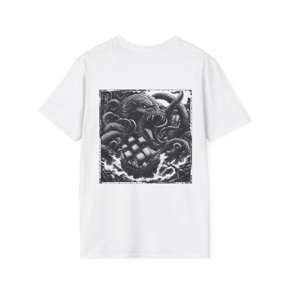 Greek Kraken Graphic T-Shirt