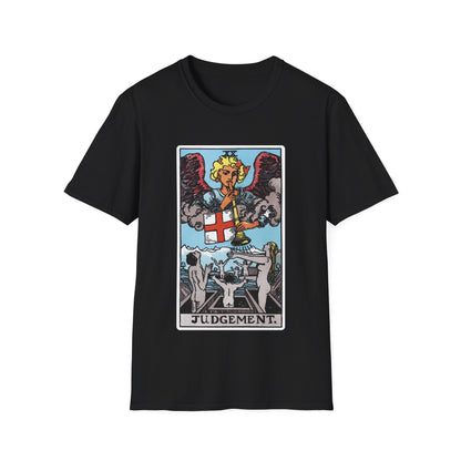 Camiseta con la carta del Tarot del Juicio