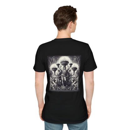 Greek Lampades Graphic T-Shirt