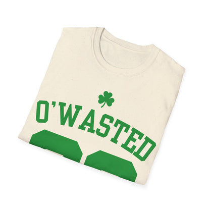 Camiseta de Jersey del Día de San Patricio O'Wasted