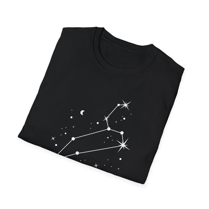 Leo Zodiac Constellation T-Shirt