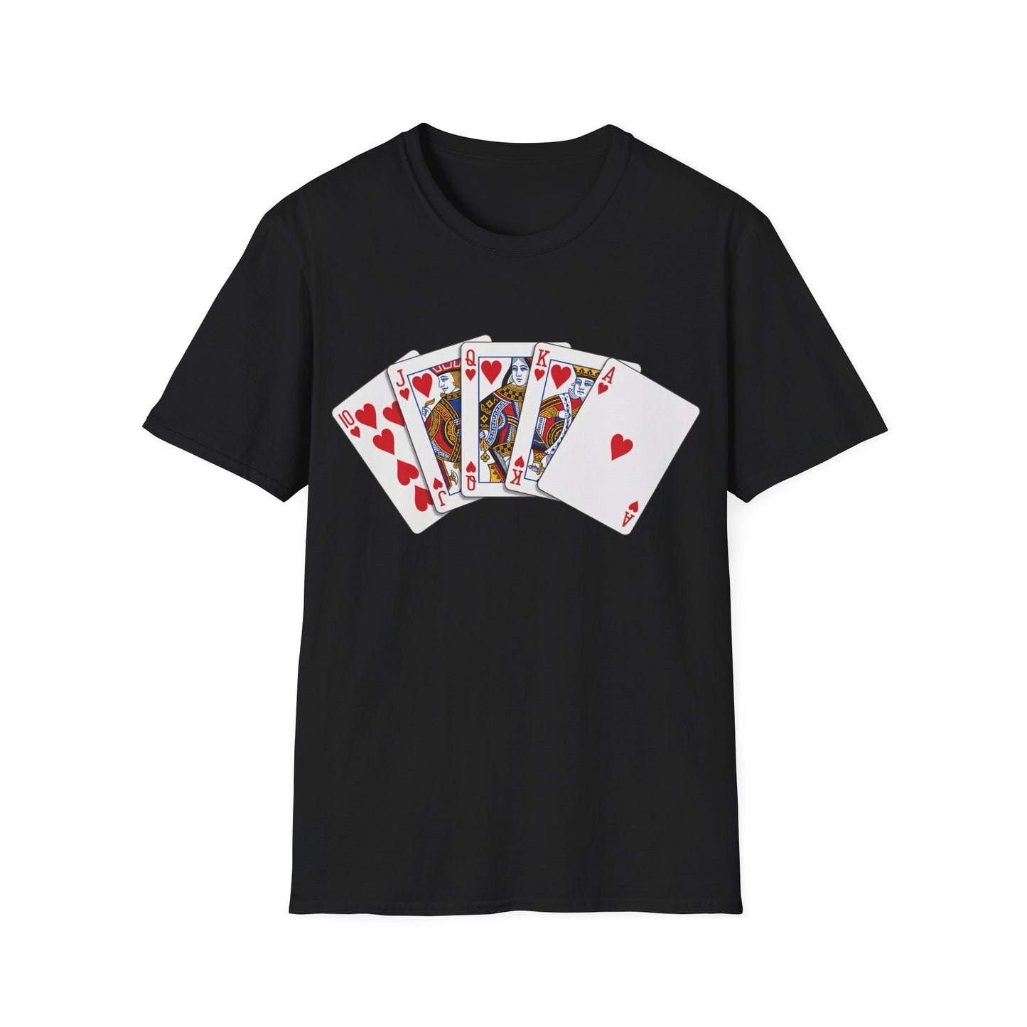 Hearts Royal Flush T‑Shirt