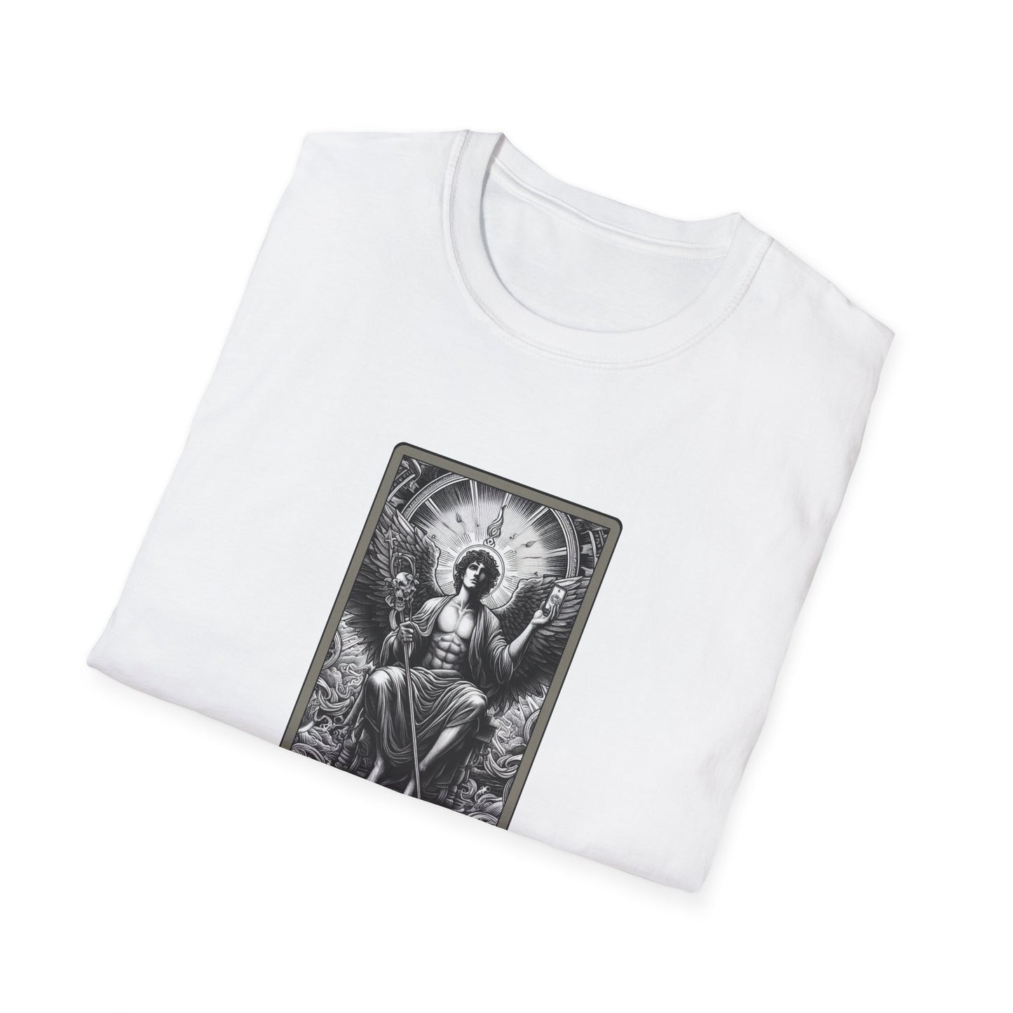 "Temperance" Tarot Card Graphic T-Shirt