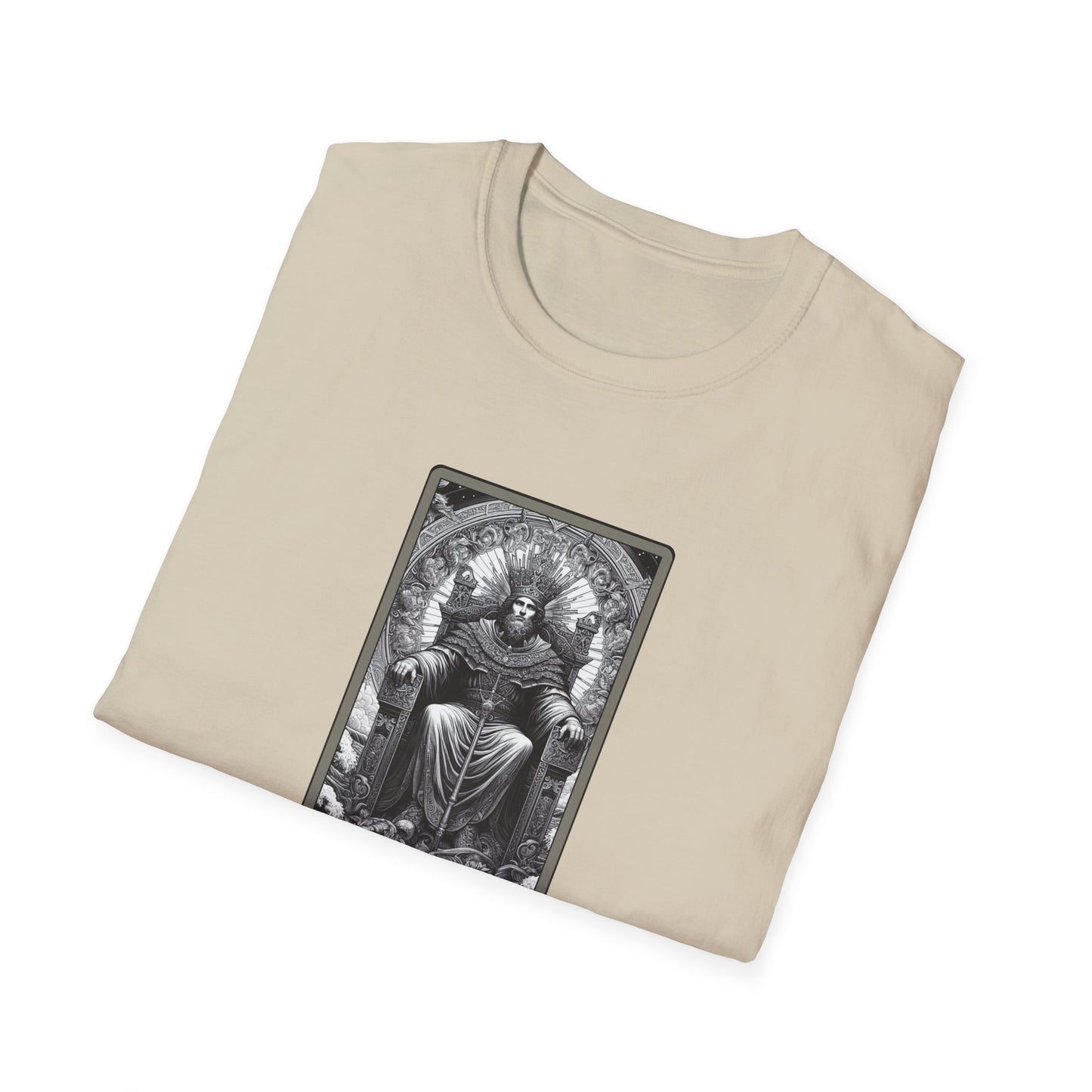 "The Emperor" Tarot Card Graphic T-Shirt