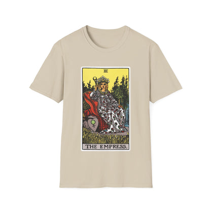 Die Kaiserin Tarotkarten-T-Shirt
