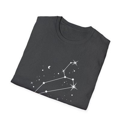 Leo Zodiac Constellation T-Shirt