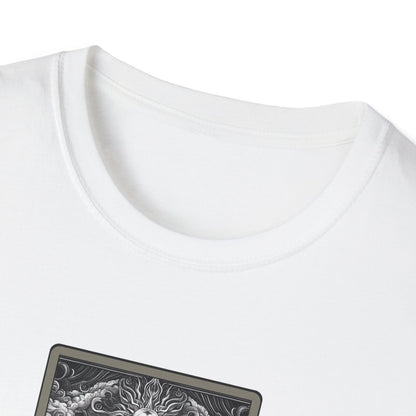 "The Sun" Tarot Card Graphic T-Shirt