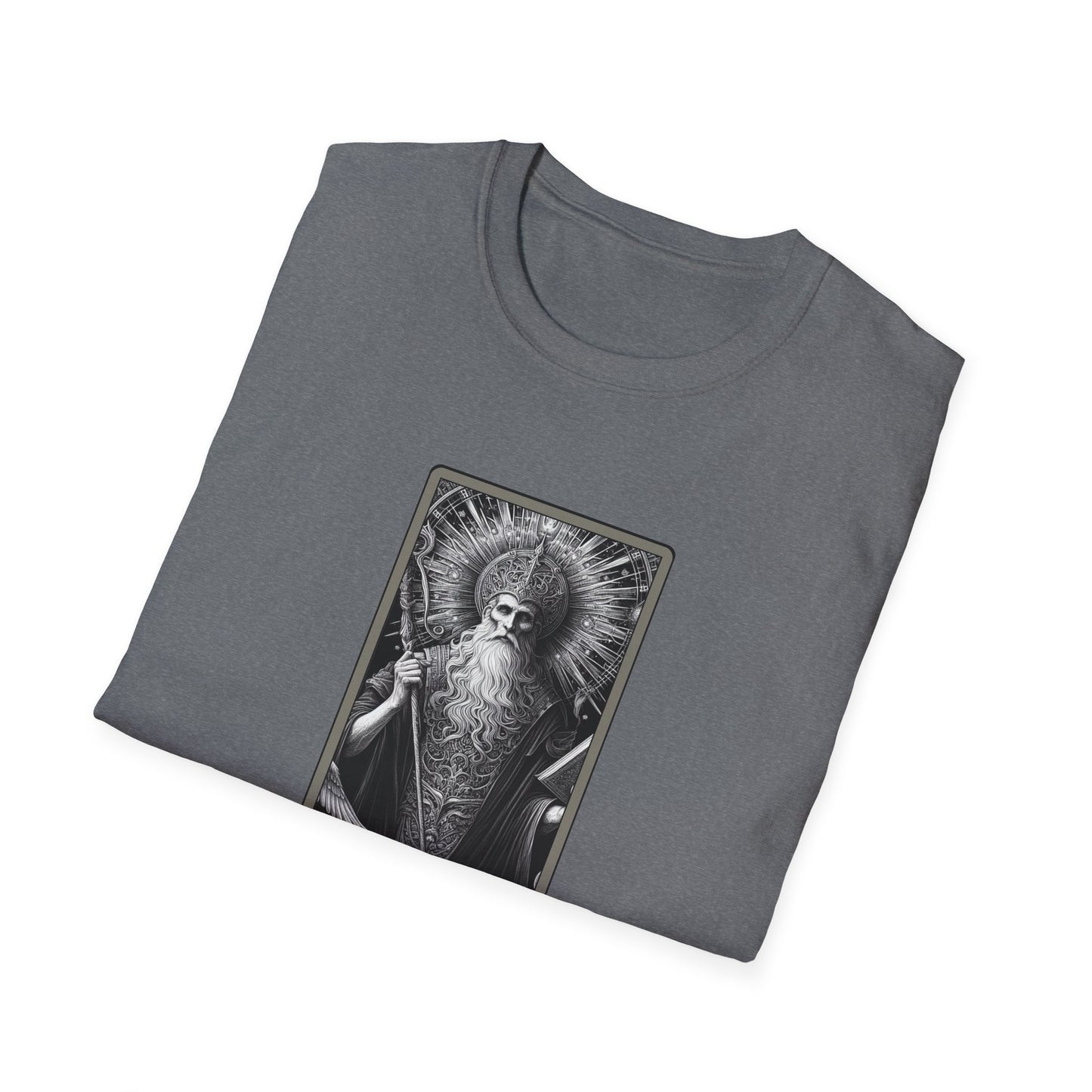 "The Hierophant" Tarot Card Graphic T-Shirt