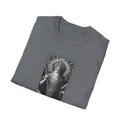 "The Hierophant" Tarot Card Graphic T-Shirt