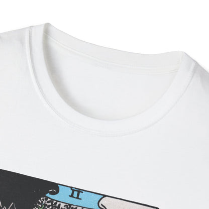 Camiseta de la Carta del Tarot La Suma Sacerdotisa
