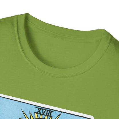 Camiseta de la Carta del Tarot La Luna