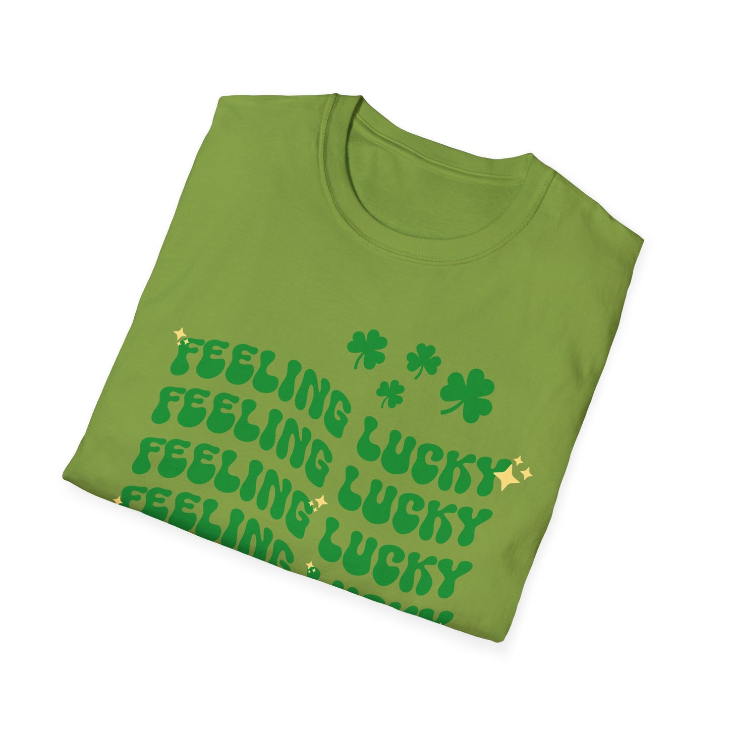 Feeling Lucky Kleeblätter T-Shirt