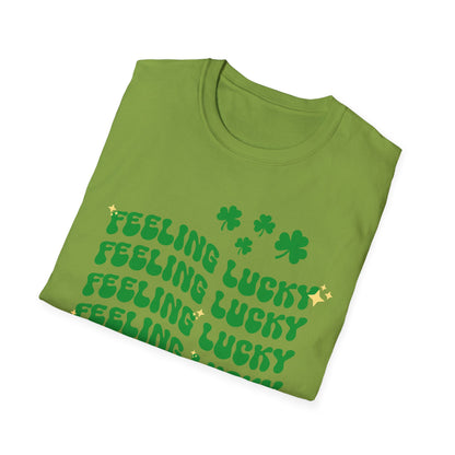 Feeling Lucky Kleeblätter T-Shirt