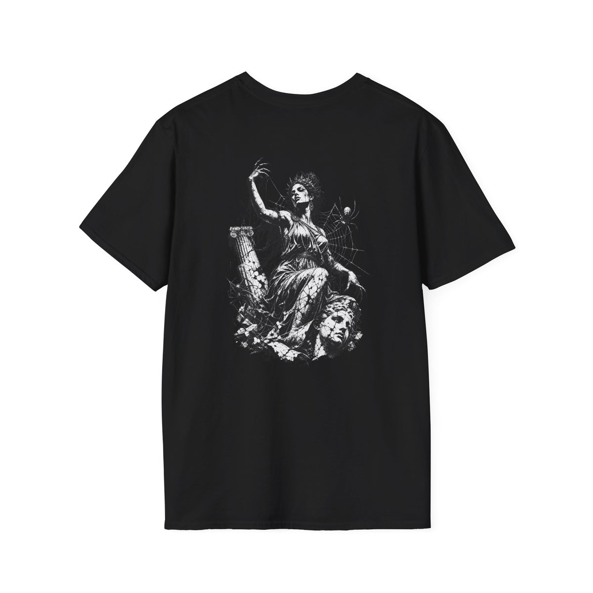 Arachne Illustrated T-Shirt (Back)