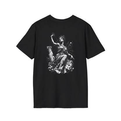 Arachne Illustrated T-Shirt (Back)