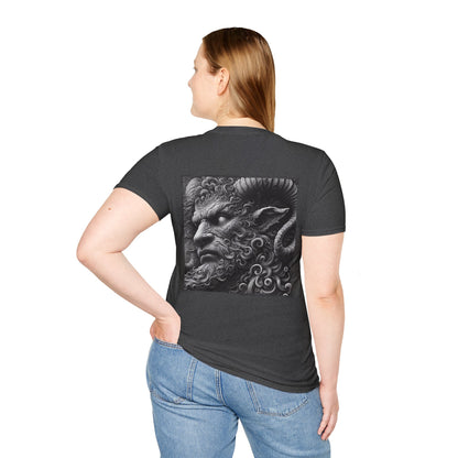 Greek Satyr Graphic T-Shirt