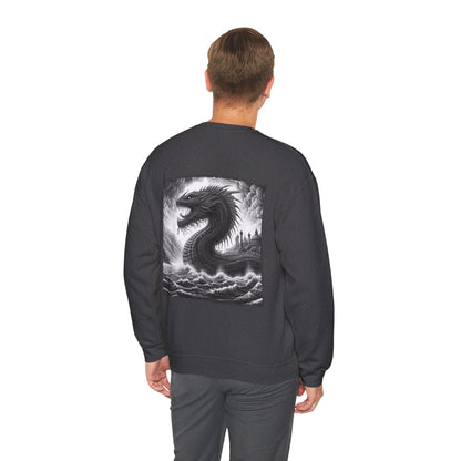 Greek Leviathan Crewneck Sweatshirt