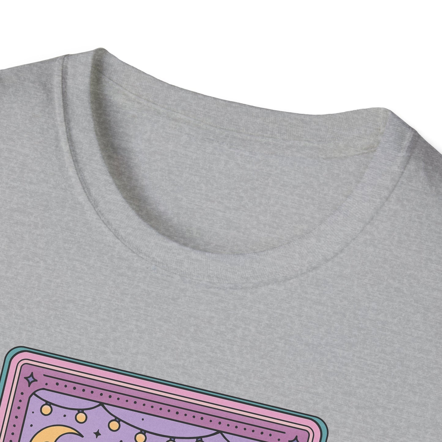 "The Hermit" Cartoon Tarot Card T-Shirt
