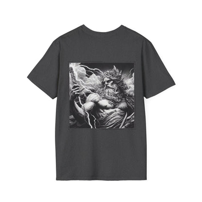 Greek Zeus God Graphic T-Shirt