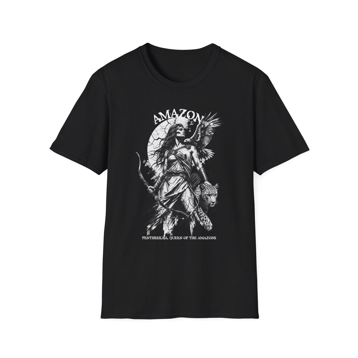 Amazon Illustrated T-Shirt (Front)